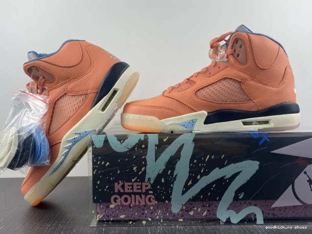 Retro Jordan DJ 5 Best We Crimson DV4982-641 The Bliss Khaled 0806